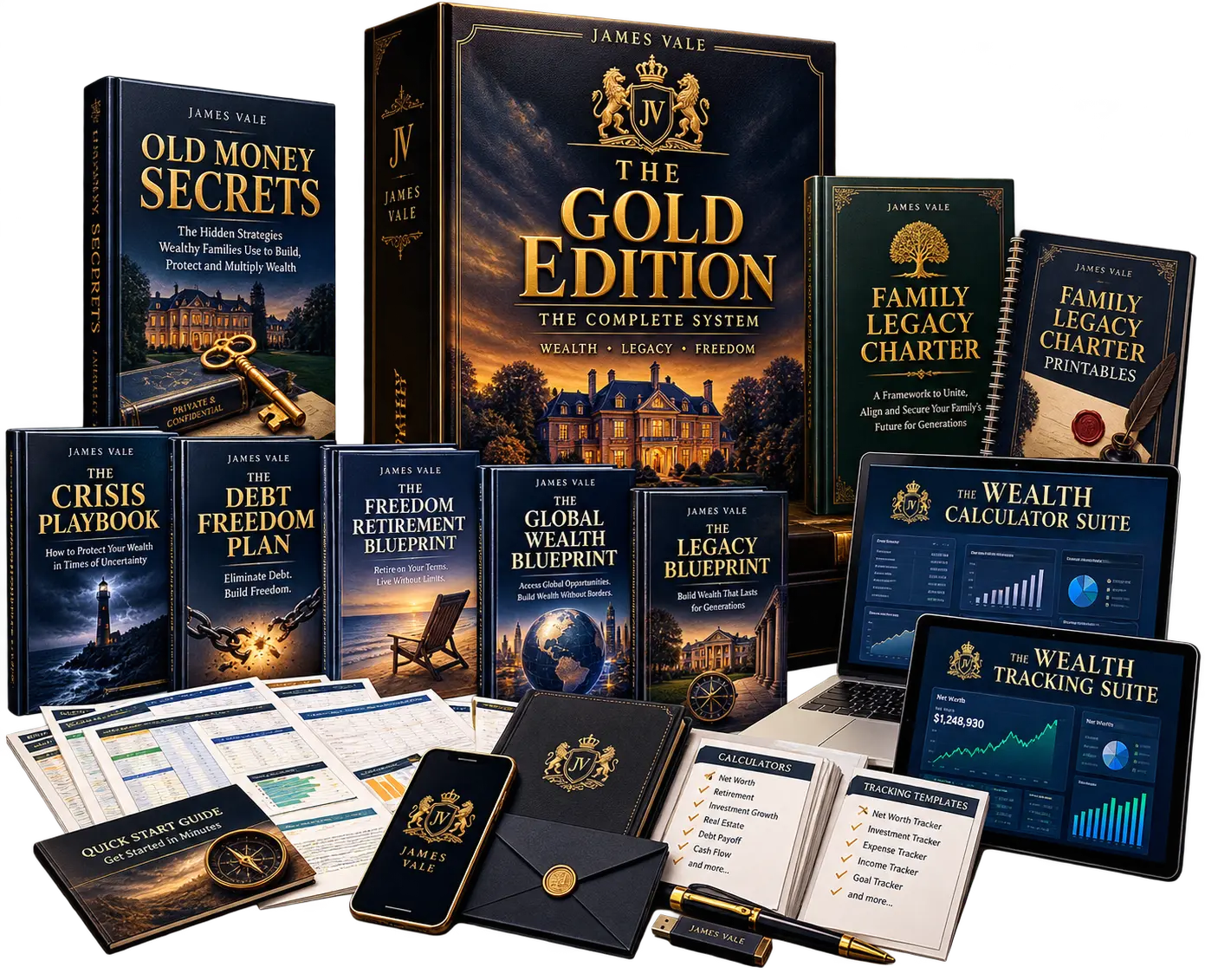 James Vale Gold Edition